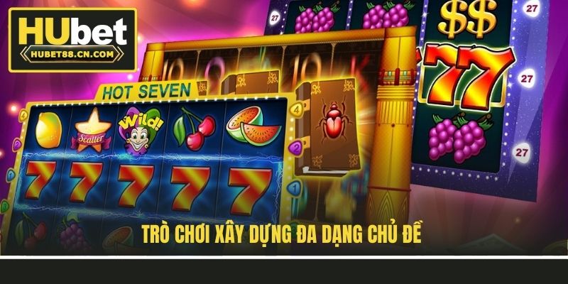 Trò chơi xây dựng đa dạng chủ đề Trò chơi xây dựng đa dạng chủ đề